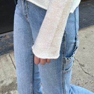 Brandy Melville Abbie Cargo Jeans